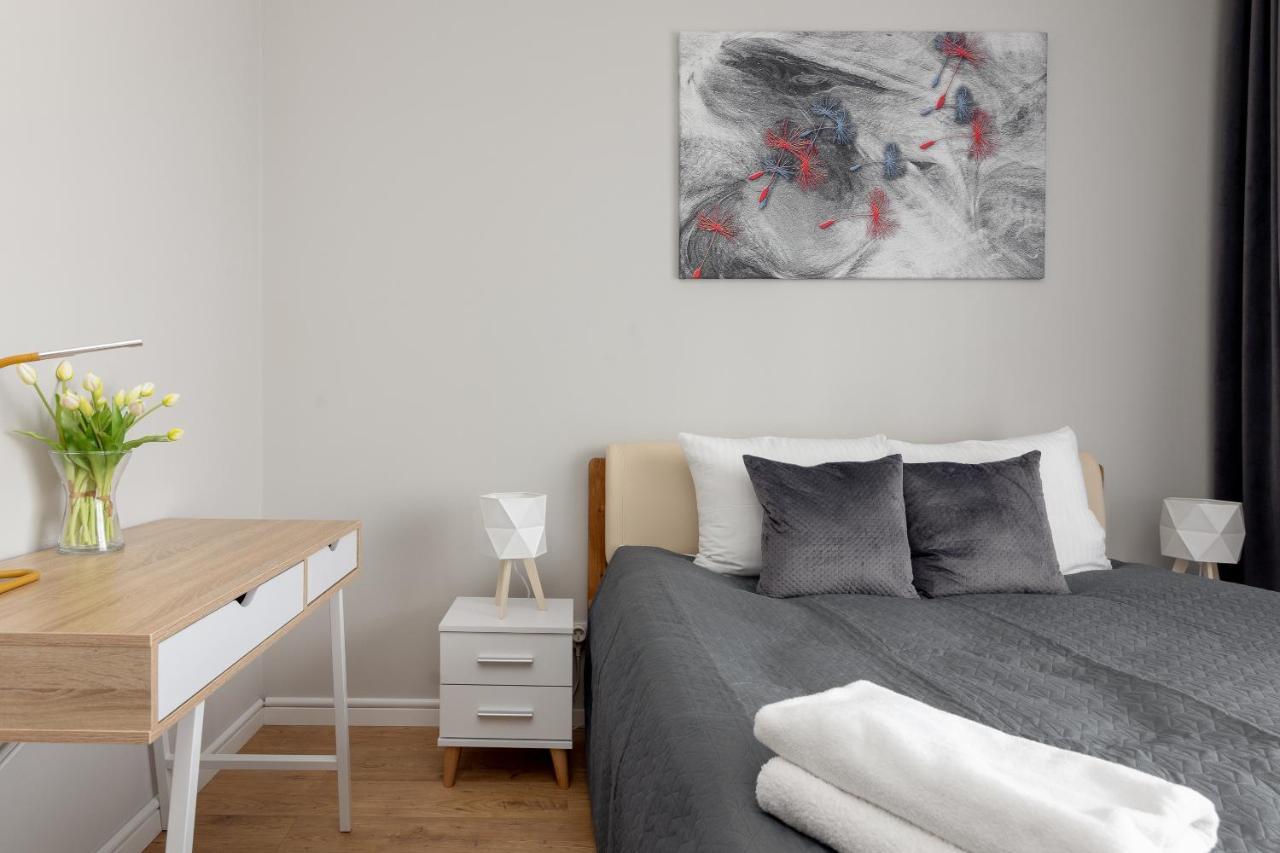 Wola Chic Silver Studio 华沙 外观 照片